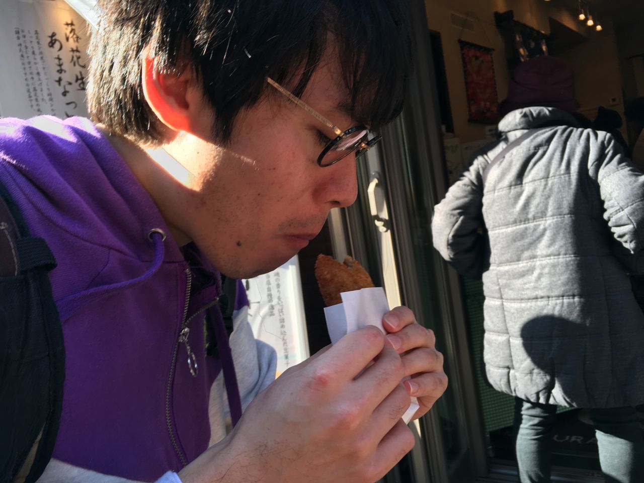 第178回 1月5日 初詣ロケ!早速○○出た!!