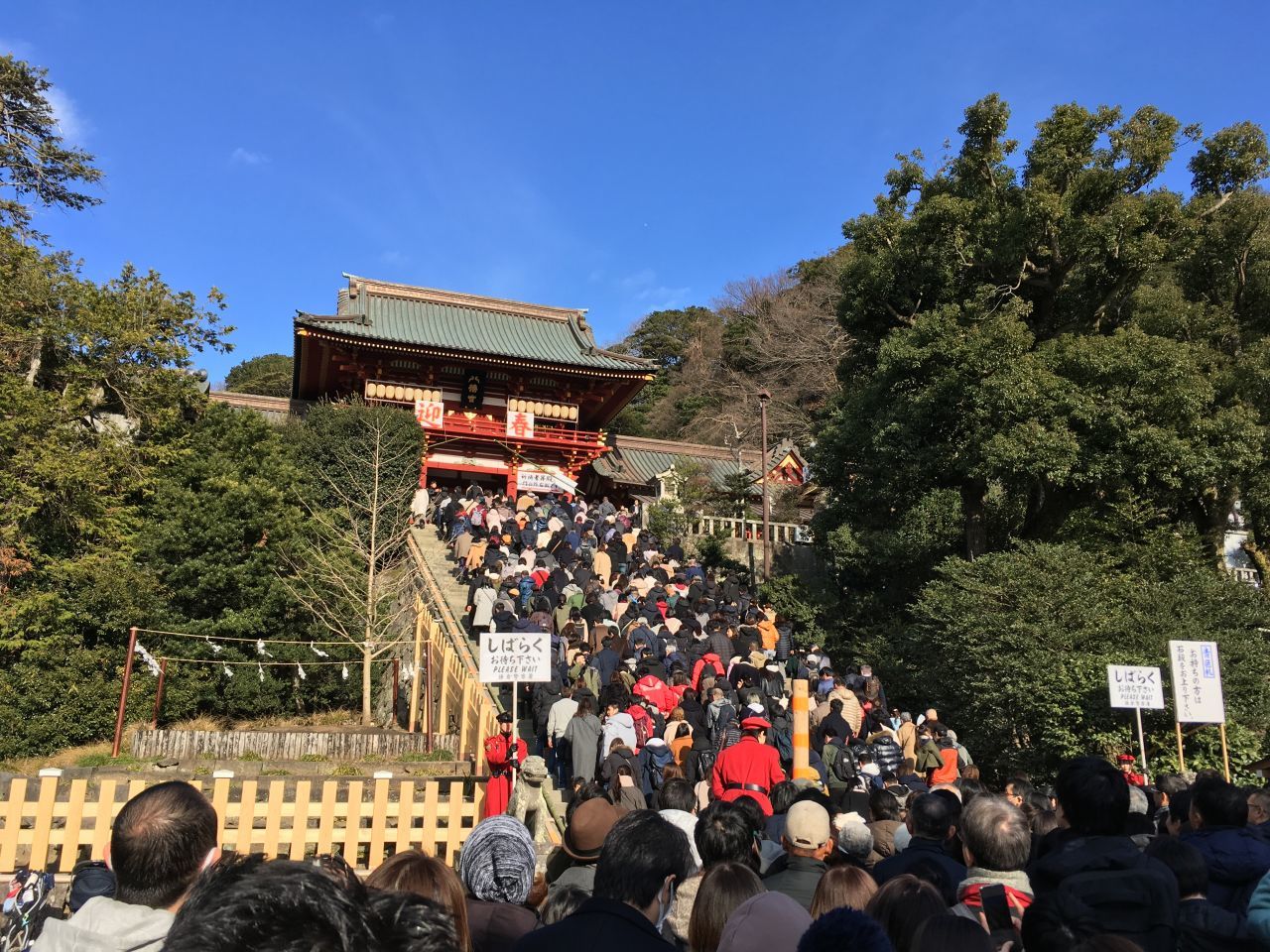 第178回 1月5日 初詣ロケ!早速○○出た!!